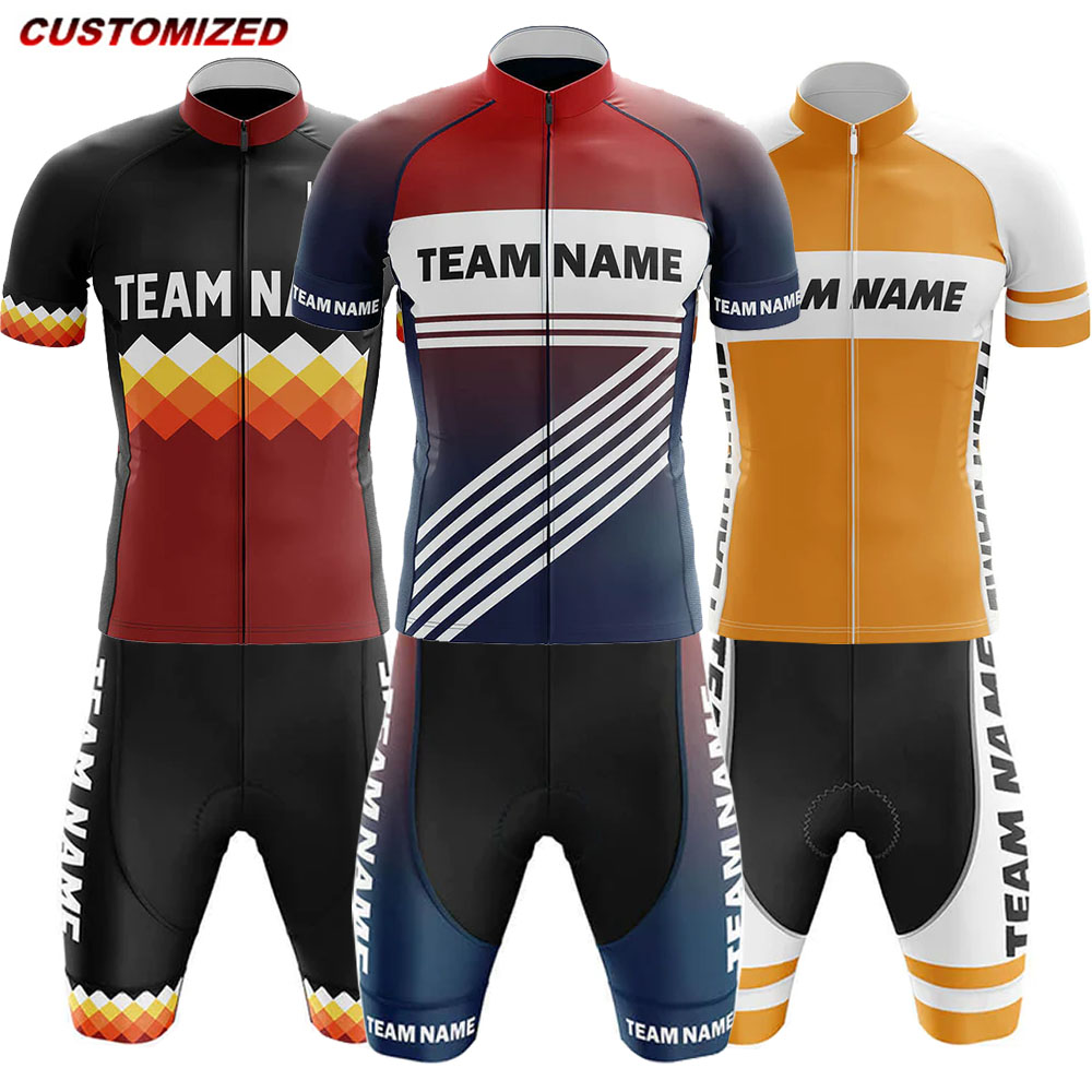 Summer Clothing Names - Customized Team Name （4）Men Short Sleeve