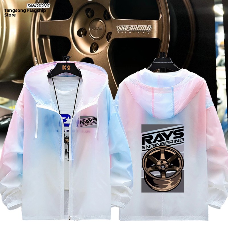 Summer Rays Clothing - Ultra-Thin Breathable Sun Protection Clothing Men's
