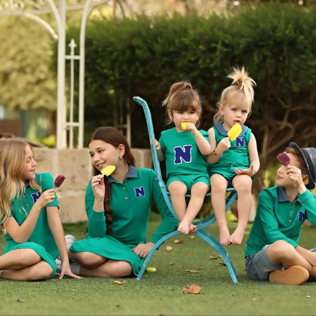 Summer Dresses Yours Clothing - 2026 Mali's SS Green Polo Collection