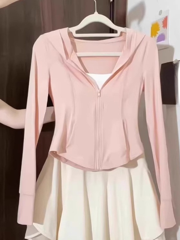 Ice Silk Slim Fit Hooded Sun P - Summer Rays Clothing recension och pris