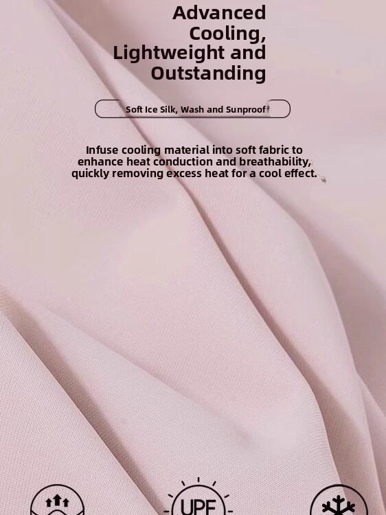 Ice Silk Slim Fit Hooded Sun P - Summer Rays Clothing recension och pris