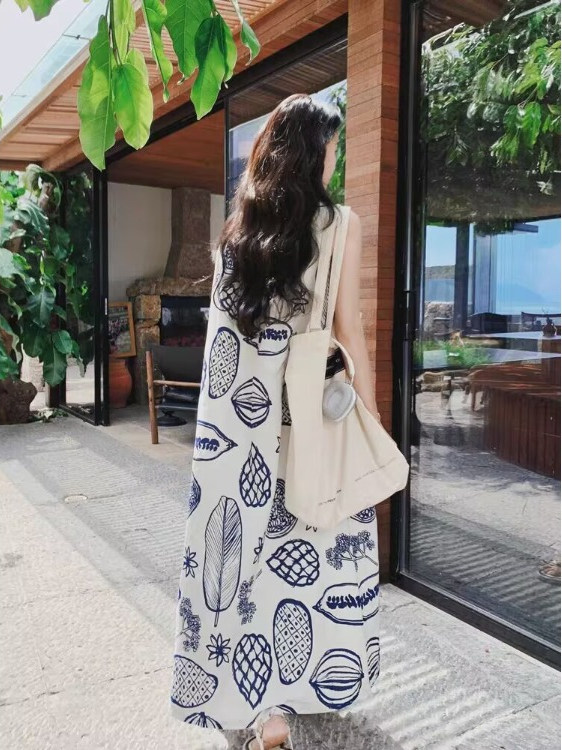 Summer Loose A-Line Vest Dress - Summer Clothing Tagline recension och pris