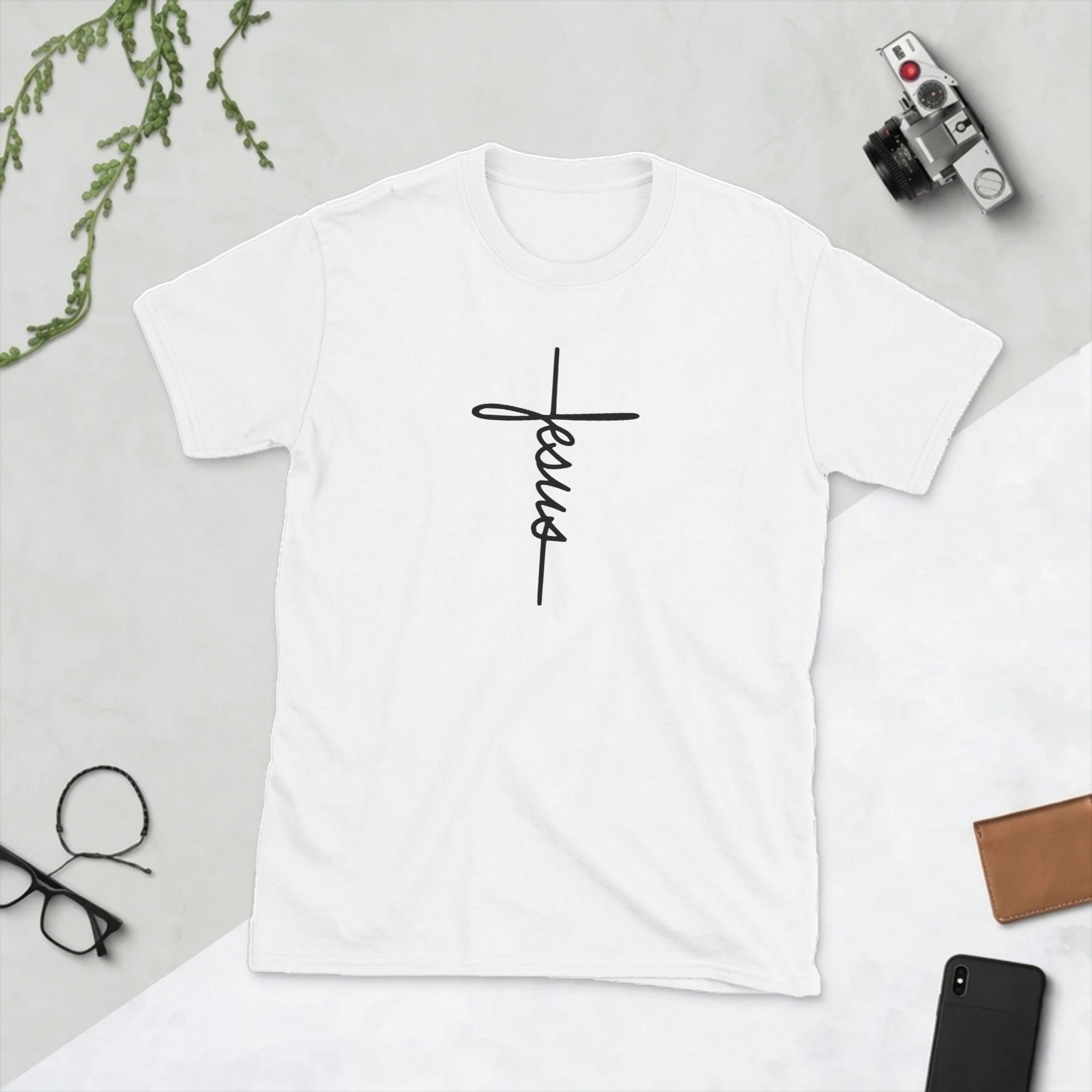 Men T-Shirts Jesus Name as a C - Summer Clothing Names recension och pris