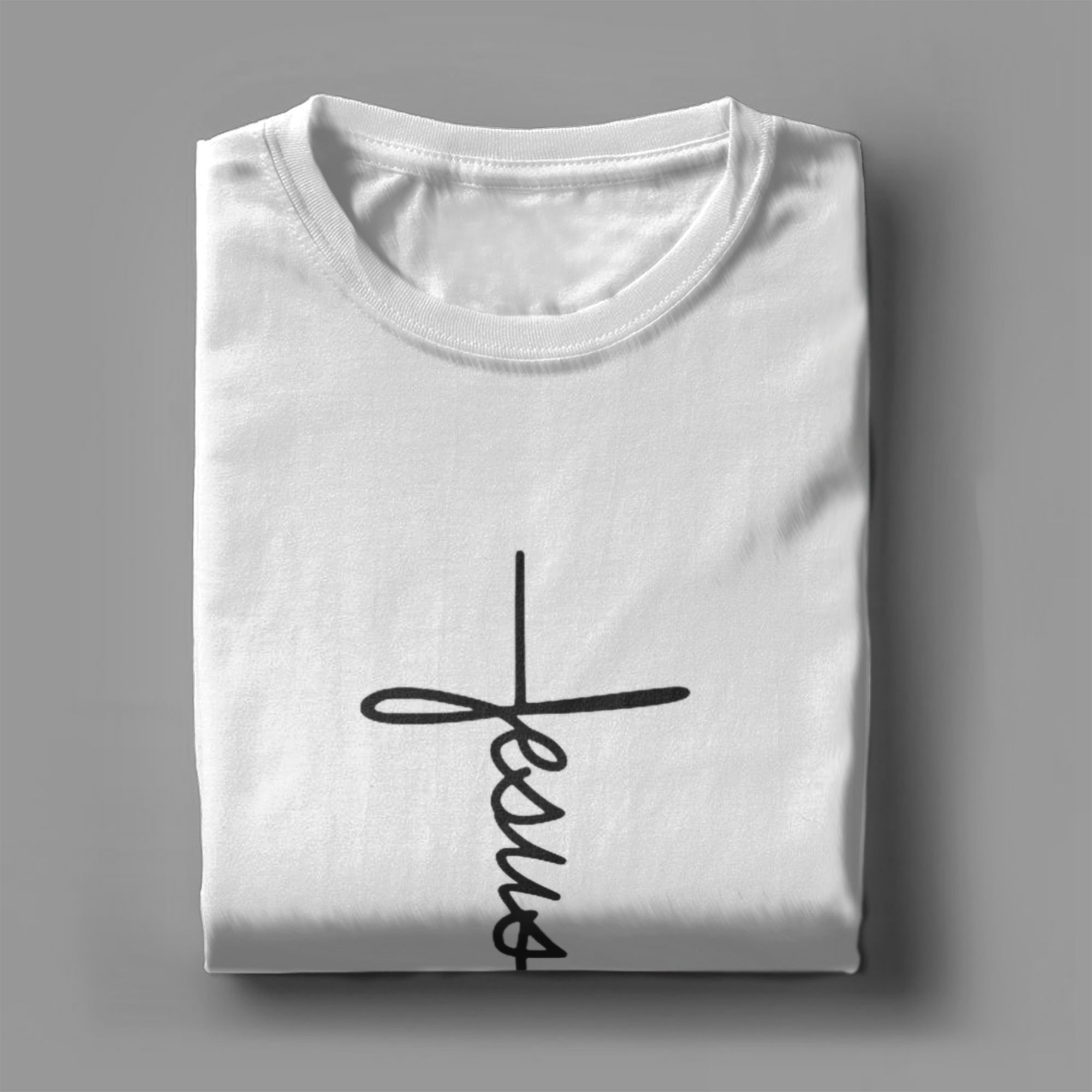 Men T-Shirts Jesus Name as a C - Summer Clothing Names recension och pris