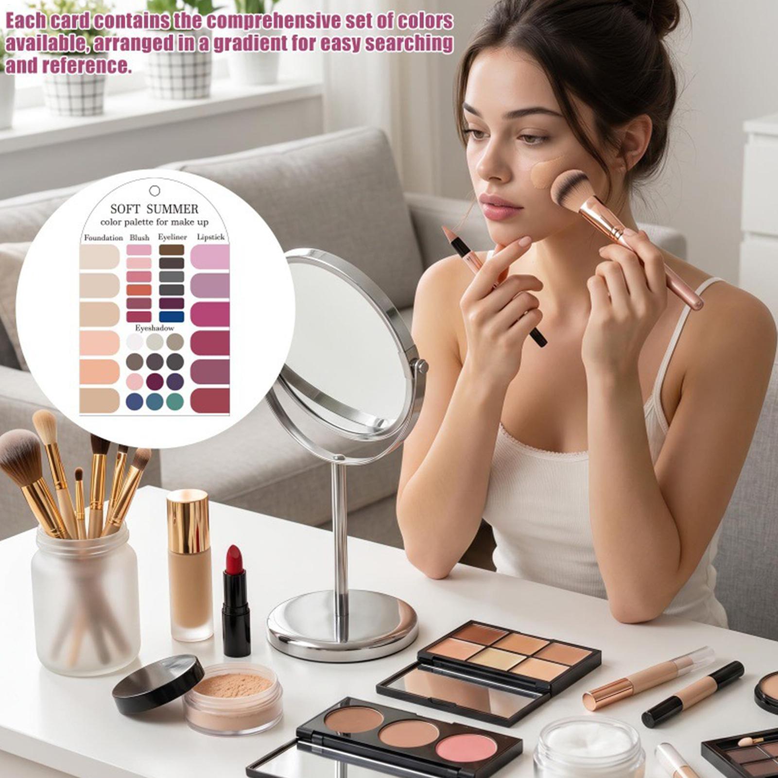2pcs Soft Summer Color Palette - Summer Clothing Guide recension och pris