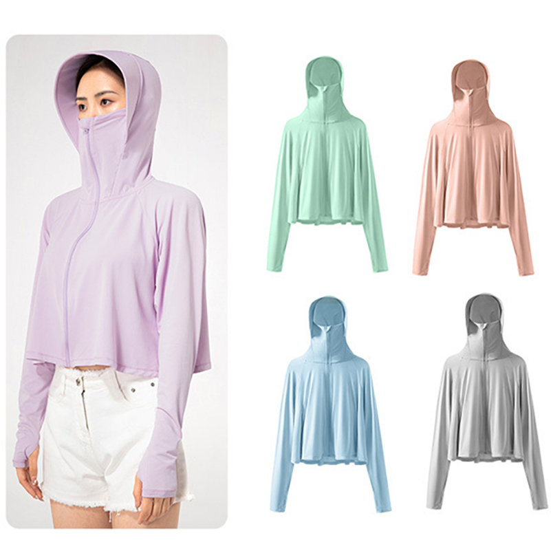 UPF50+ Sun Protection Jacket W - Summer Rays Clothing recension och pris