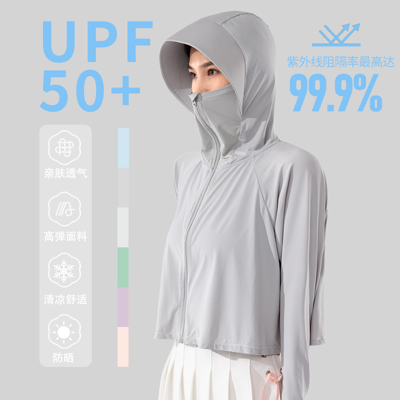 UPF50+ Sun Protection Jacket W - Summer Rays Clothing recension och pris