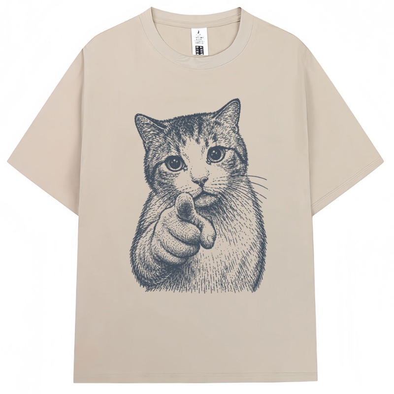 Guide Cat Fashion Round Neck P - Summer Clothing Guide recension och pris