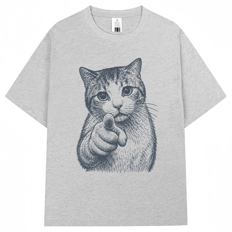 Guide Cat Fashion Round Neck P - Summer Clothing Guide recension och pris