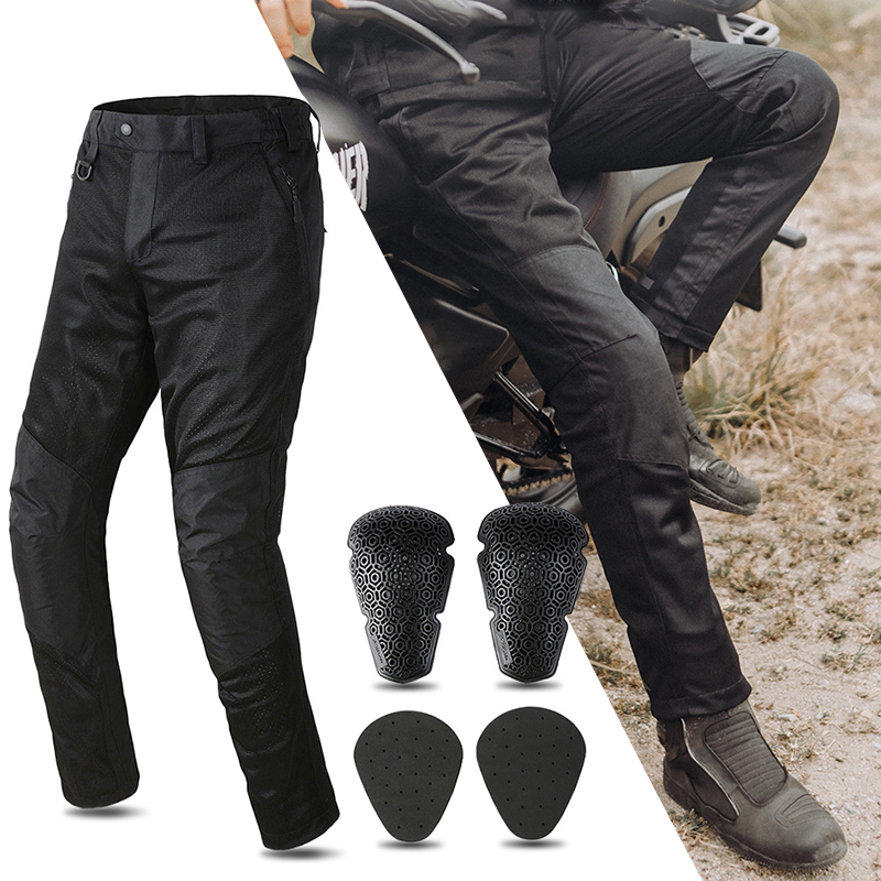 Summer Mesh Motorcycle Pants M - Summer Clothing Motorcycle recension och pris