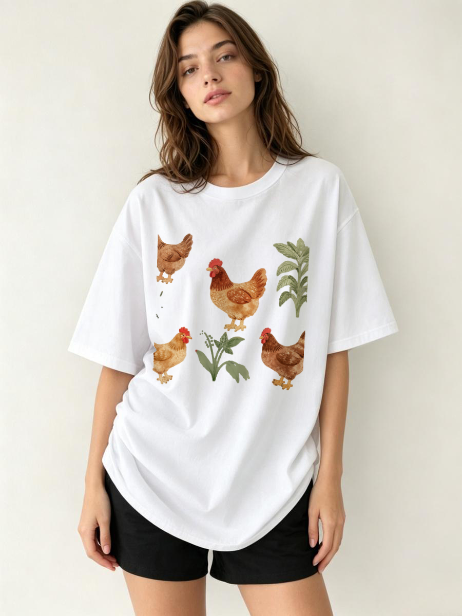 T Shirts Jungle Dense Green Co - Summer Clothing Guide recension och pris