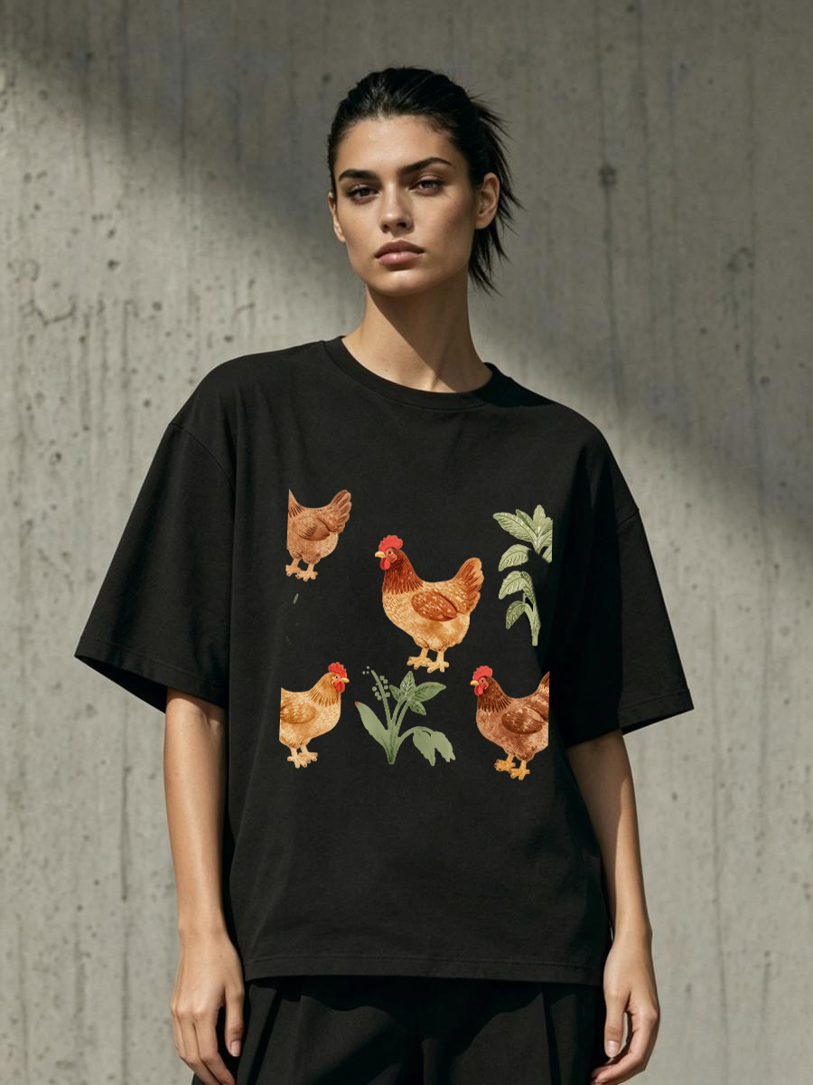 T Shirts Jungle Dense Green Co - Summer Clothing Guide recension och pris