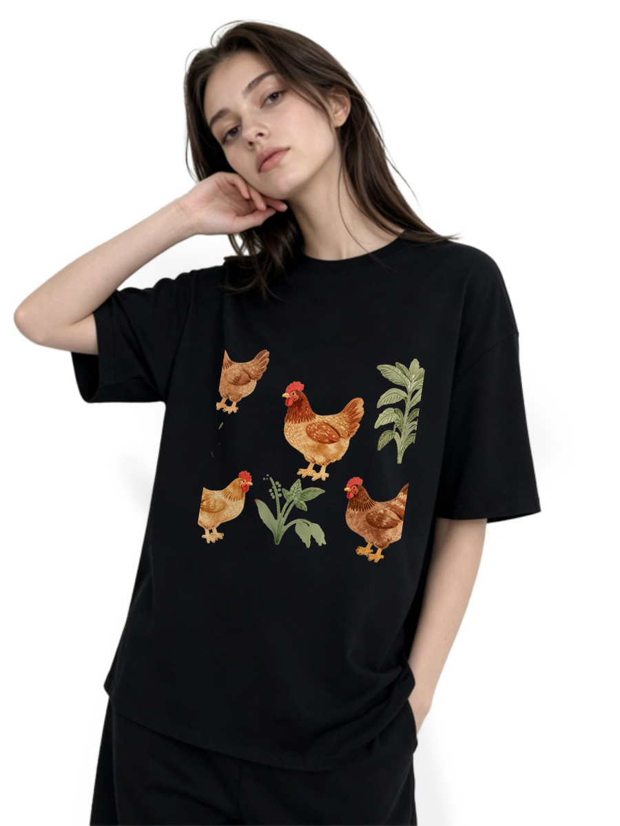 T Shirts Jungle Dense Green Co - Summer Clothing Guide recension och pris