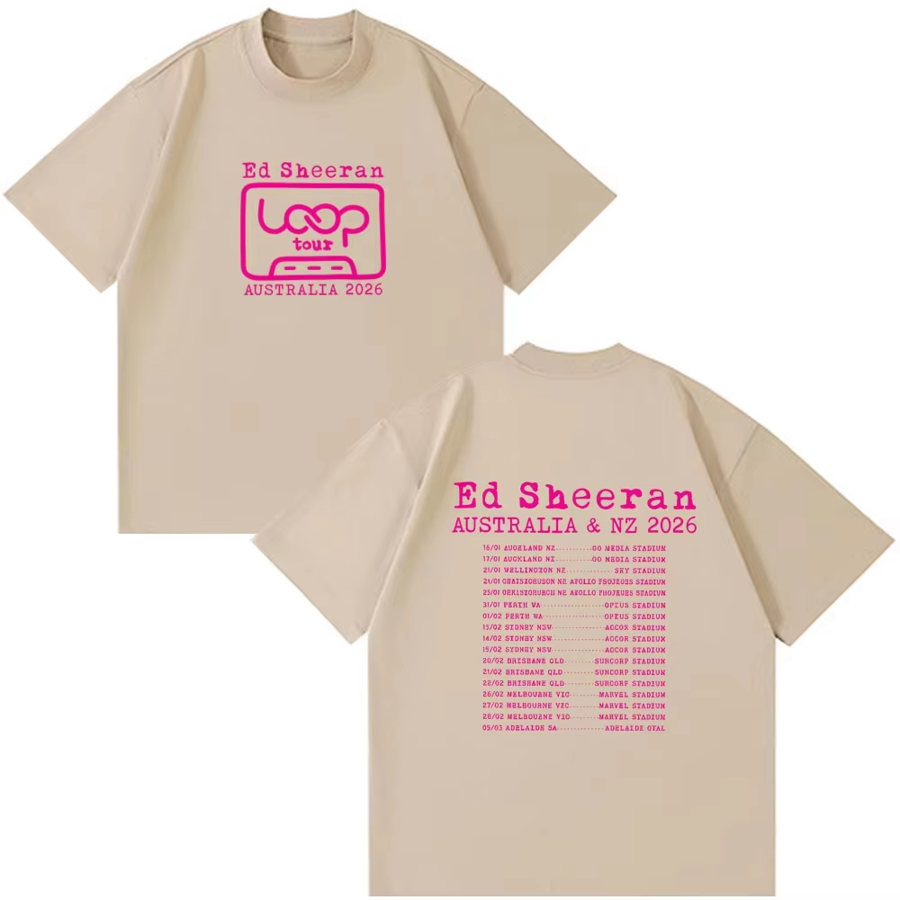 Ed Sheeran Loop Tour Australia - Summer Clothing Women Australia recension och pris