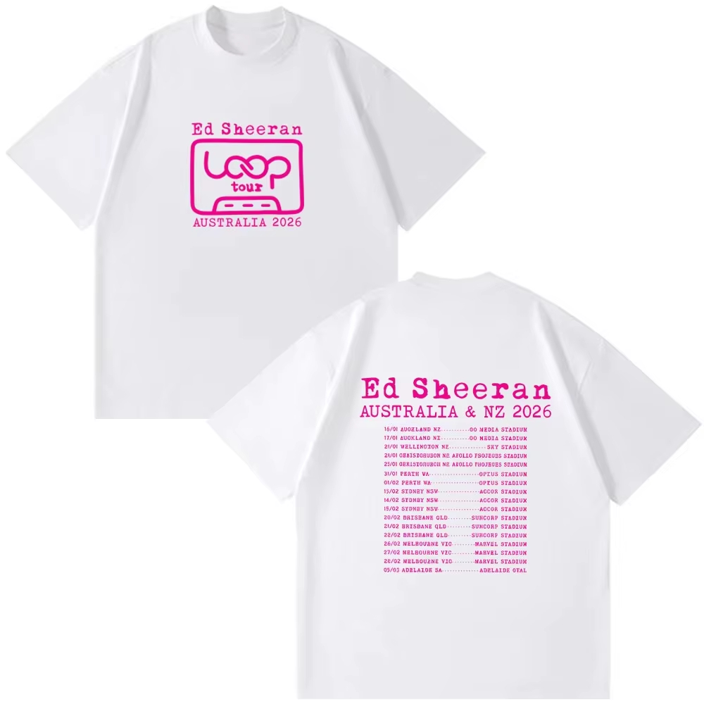 Ed Sheeran Loop Tour Australia - Summer Clothing Women Australia recension och pris