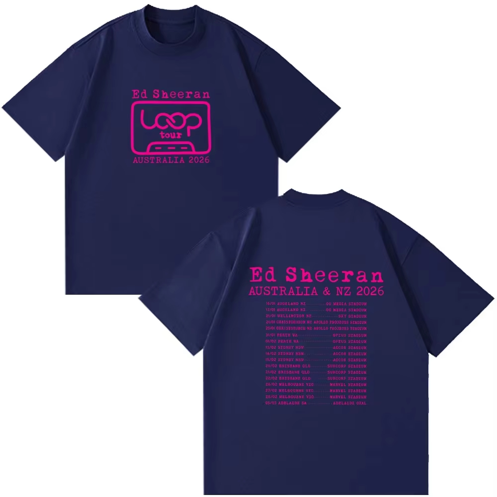 Ed Sheeran Loop Tour Australia - Summer Clothing Women Australia recension och pris