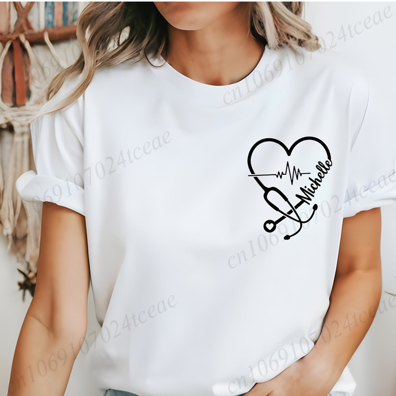 Custom Nurse Personalized Shir - Summer Clothing Names recension och pris