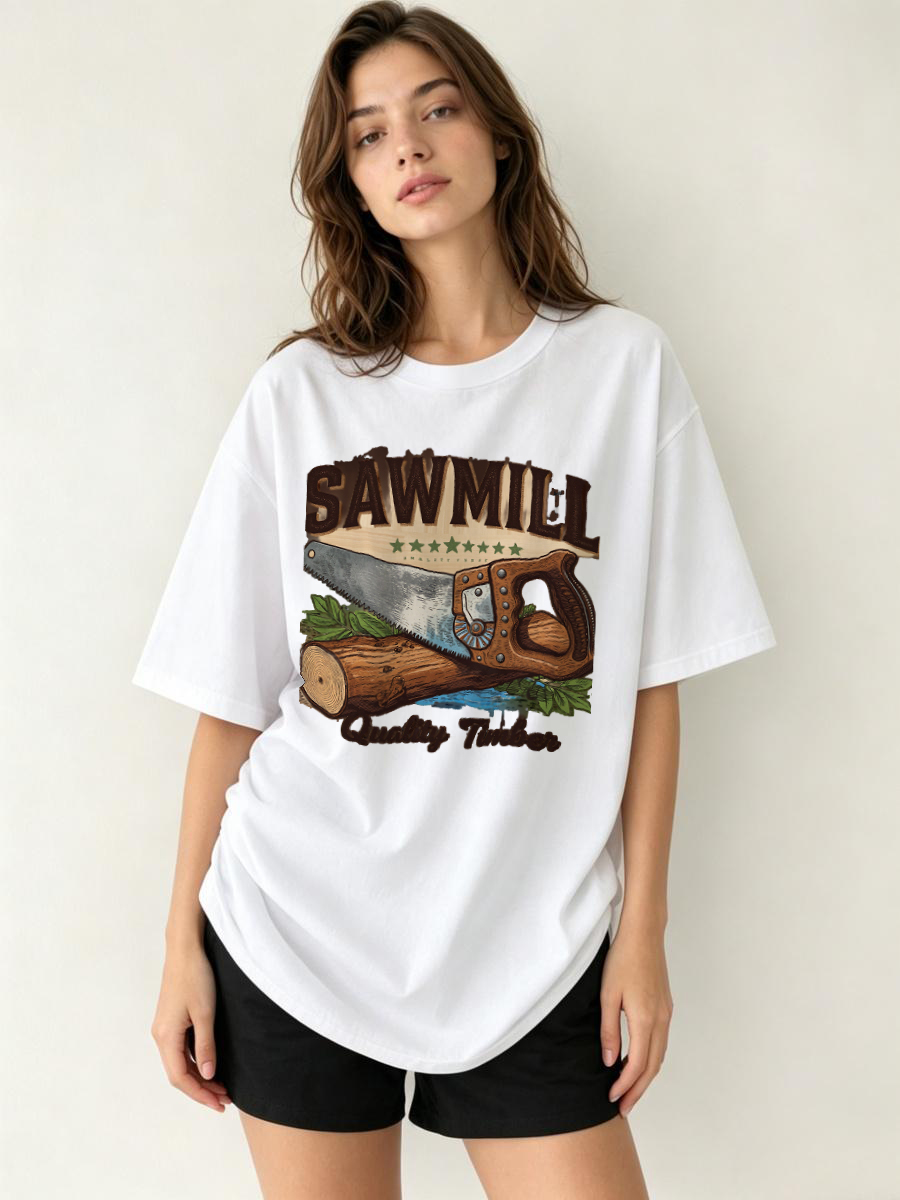 T Shirts Teaching Cotton Knowl - Summer Clothing Guide recension och pris