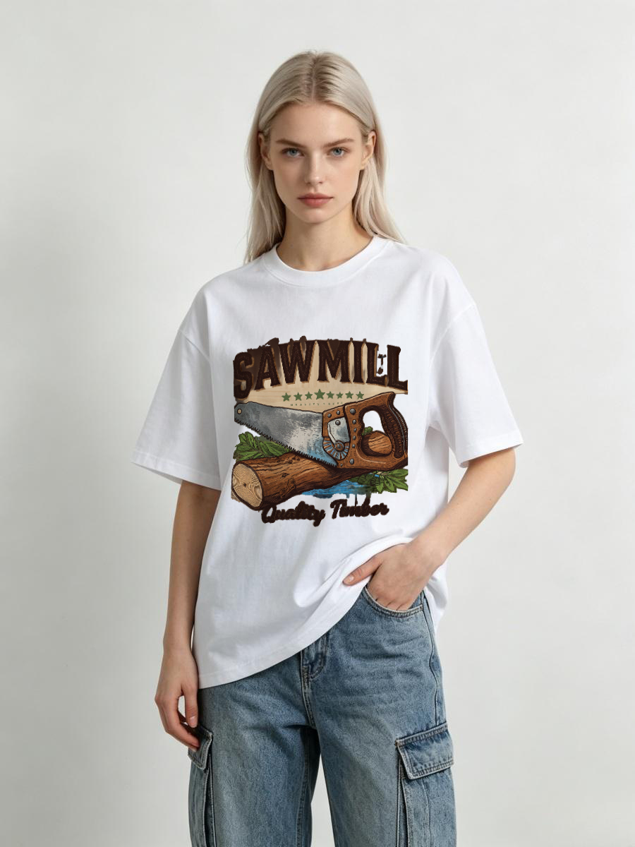 T Shirts Teaching Cotton Knowl - Summer Clothing Guide recension och pris