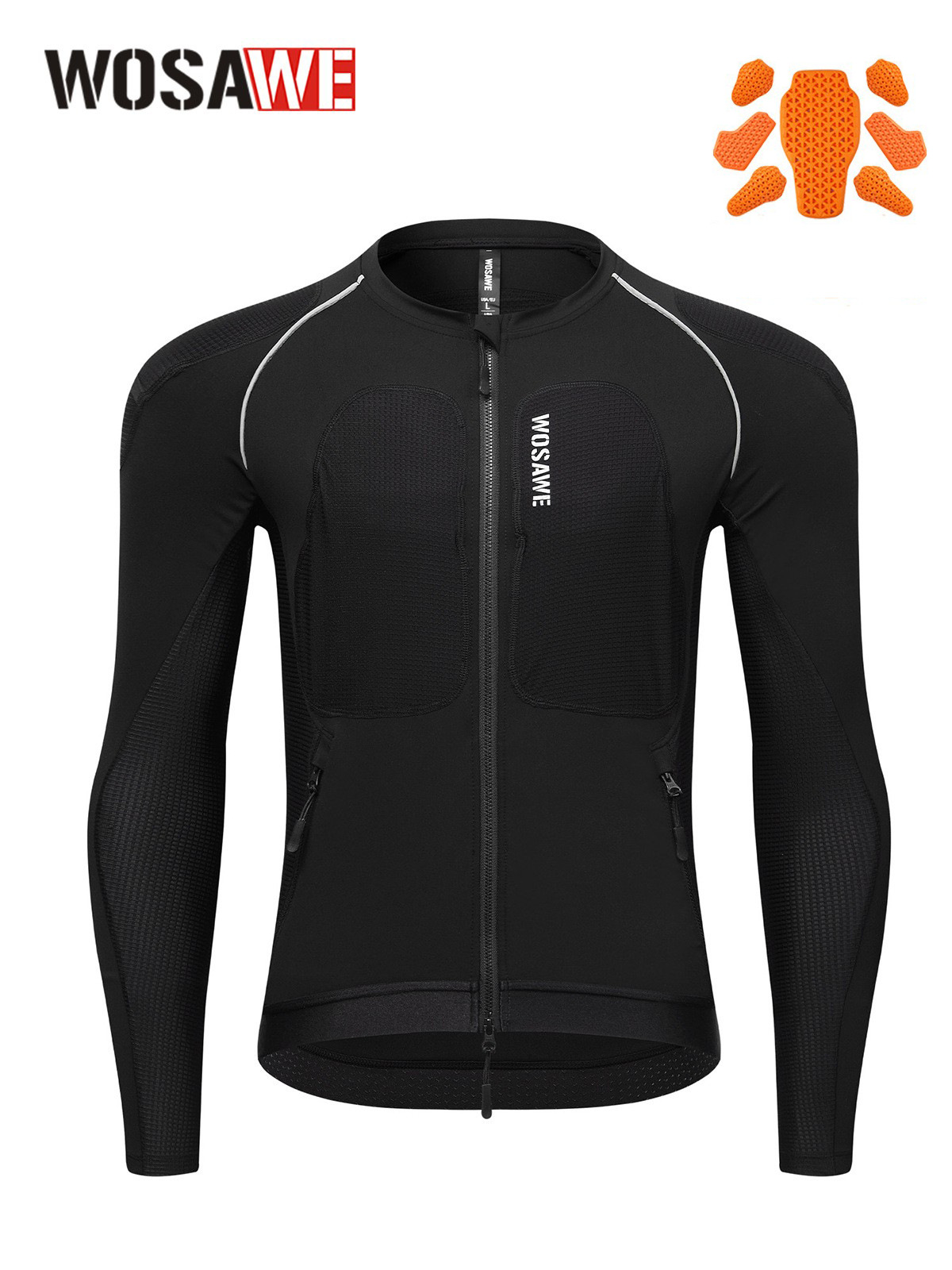 WOSAWE Men's Motorcycle Jacket - Summer Clothing Motorcycle recension och pris