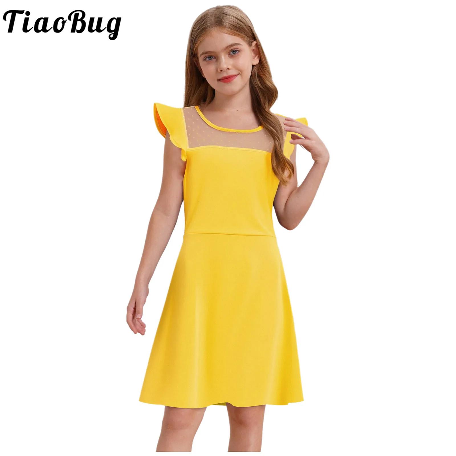 Teen Girls Summer Dress Ruffle - Summer Dresses Yours Clothing recension och pris