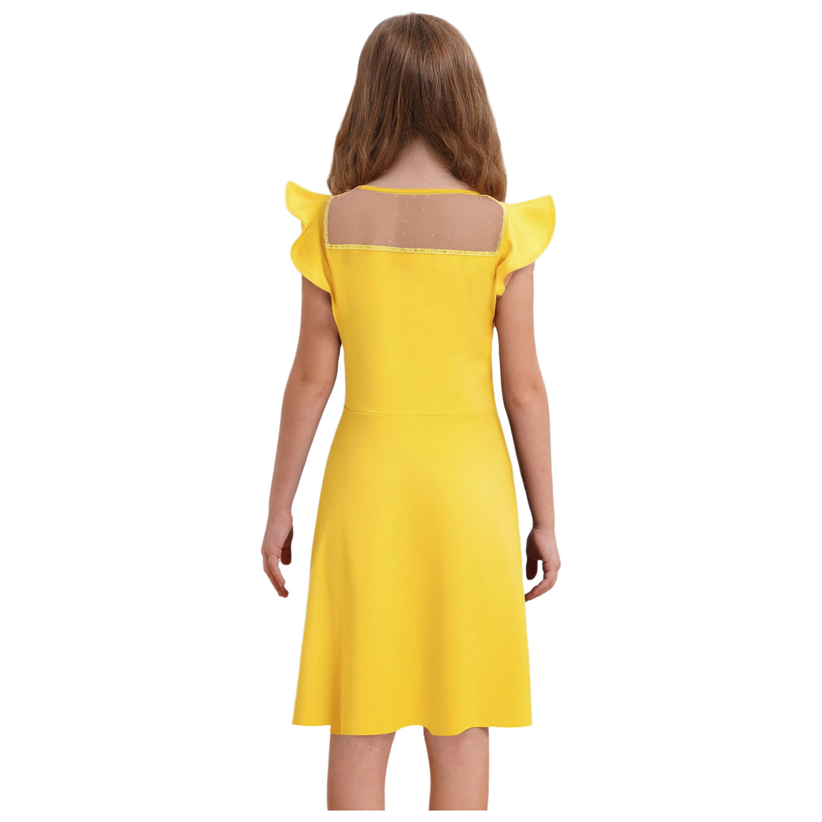 Teen Girls Summer Dress Ruffle - Summer Dresses Yours Clothing recension och pris