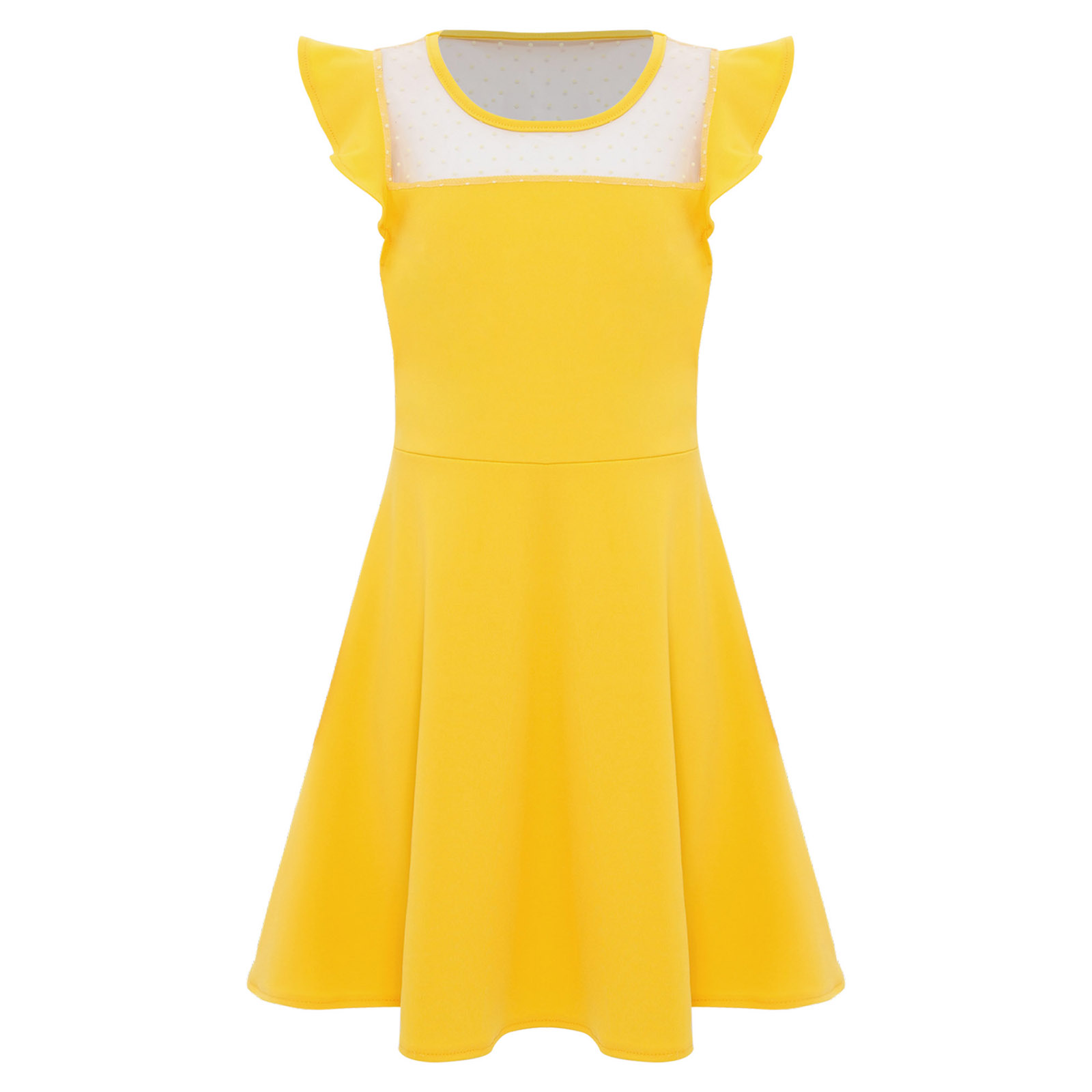 Teen Girls Summer Dress Ruffle - Summer Dresses Yours Clothing recension och pris