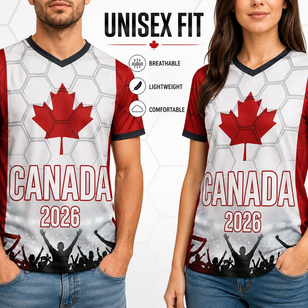2026 Canada Soccer Jersey Cana - Summer Clothing Women Canada recension och pris