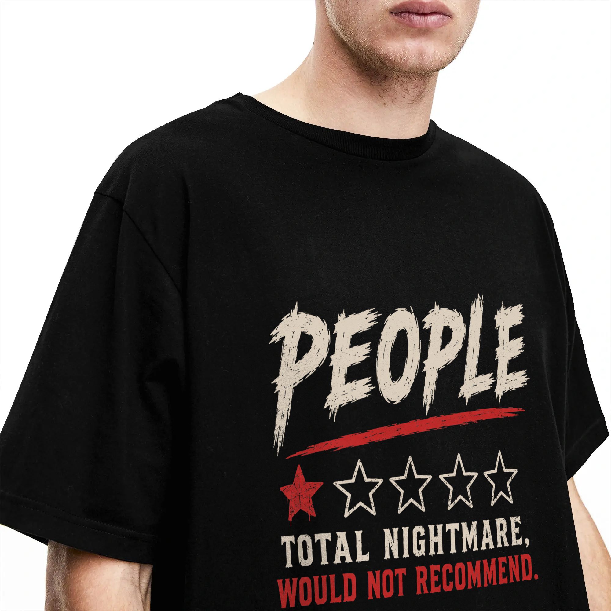 Men Women's T-Shirt People One - Summer Clothing Reviews recension och pris