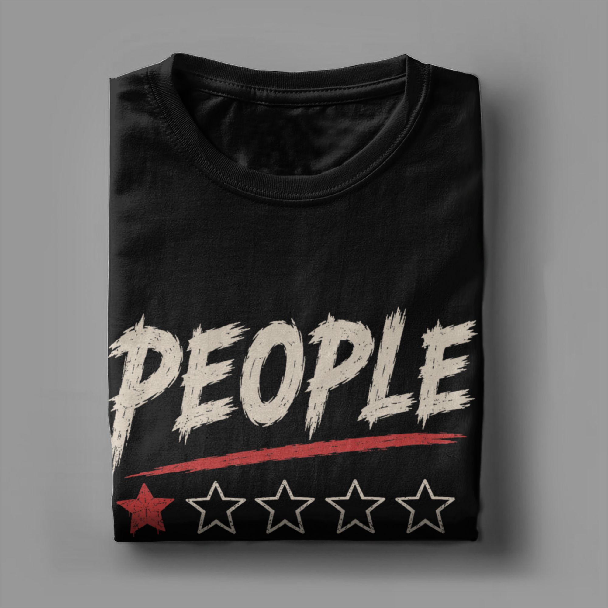 Men Women's T-Shirt People One - Summer Clothing Reviews recension och pris