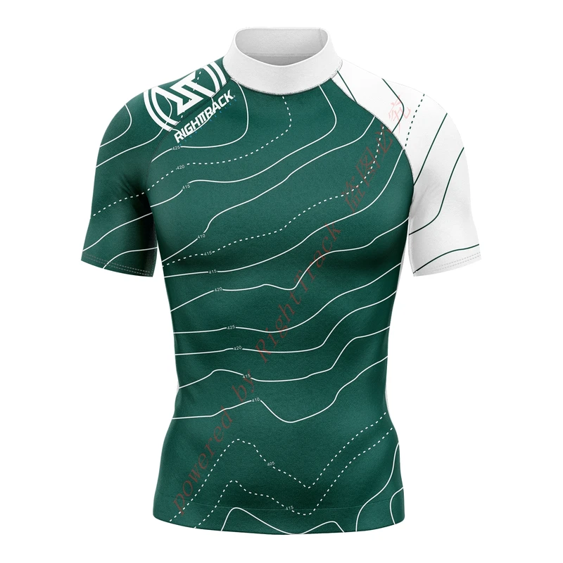 Hot Men's Short Sleeve Surfing - Board Short Surf recension och pris