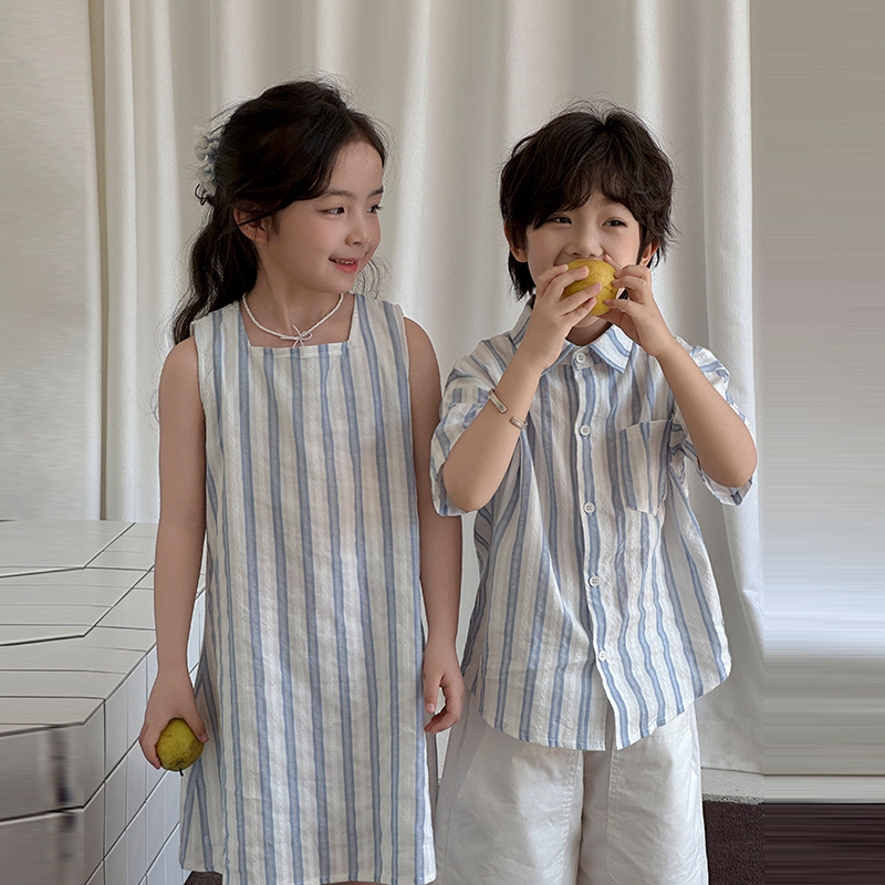 Korean Boys and Girls Parent-c - Summer Dresses Yours Clothing recension och pris
