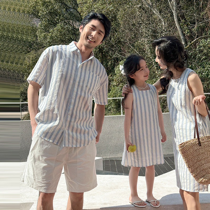 Korean Boys and Girls Parent-c - Summer Dresses Yours Clothing recension och pris