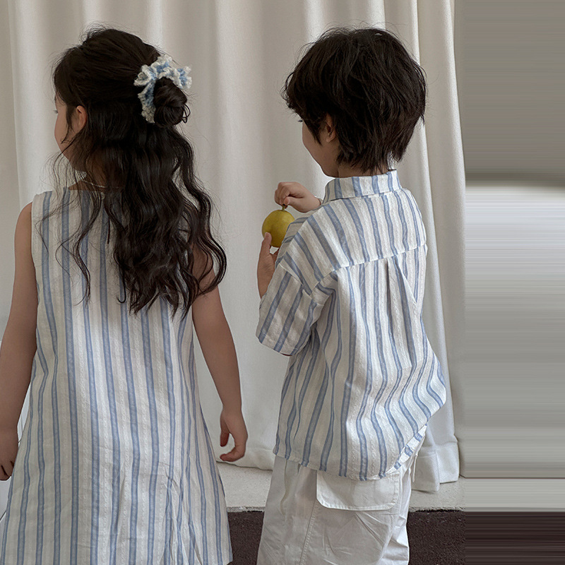Korean Boys and Girls Parent-c - Summer Dresses Yours Clothing recension och pris