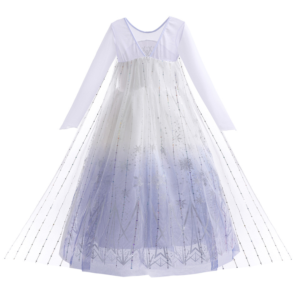 White Elsa Dresses Girls Birth - Summer Dresses Yours Clothing recension och pris