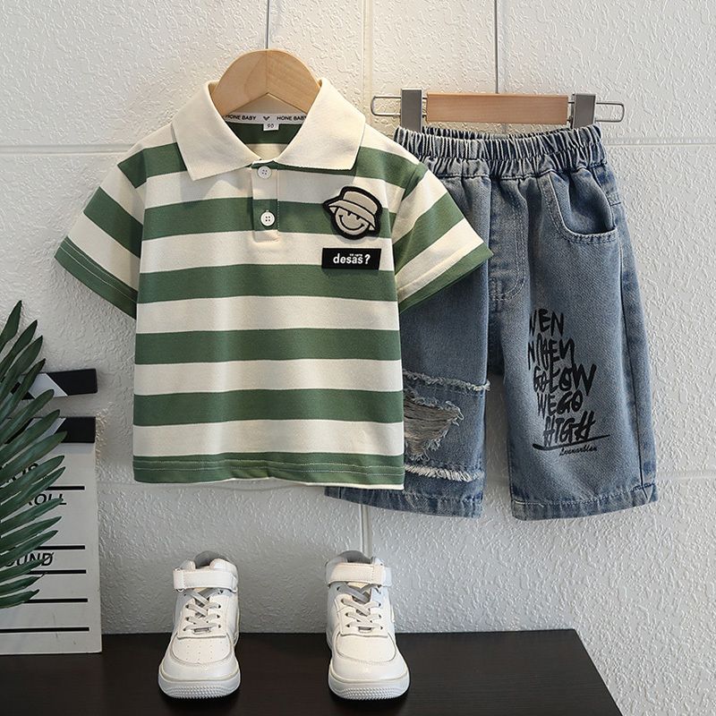 Boys 2025 Summer Outfit T-Shir - Summer Clothing Reviews recension och pris