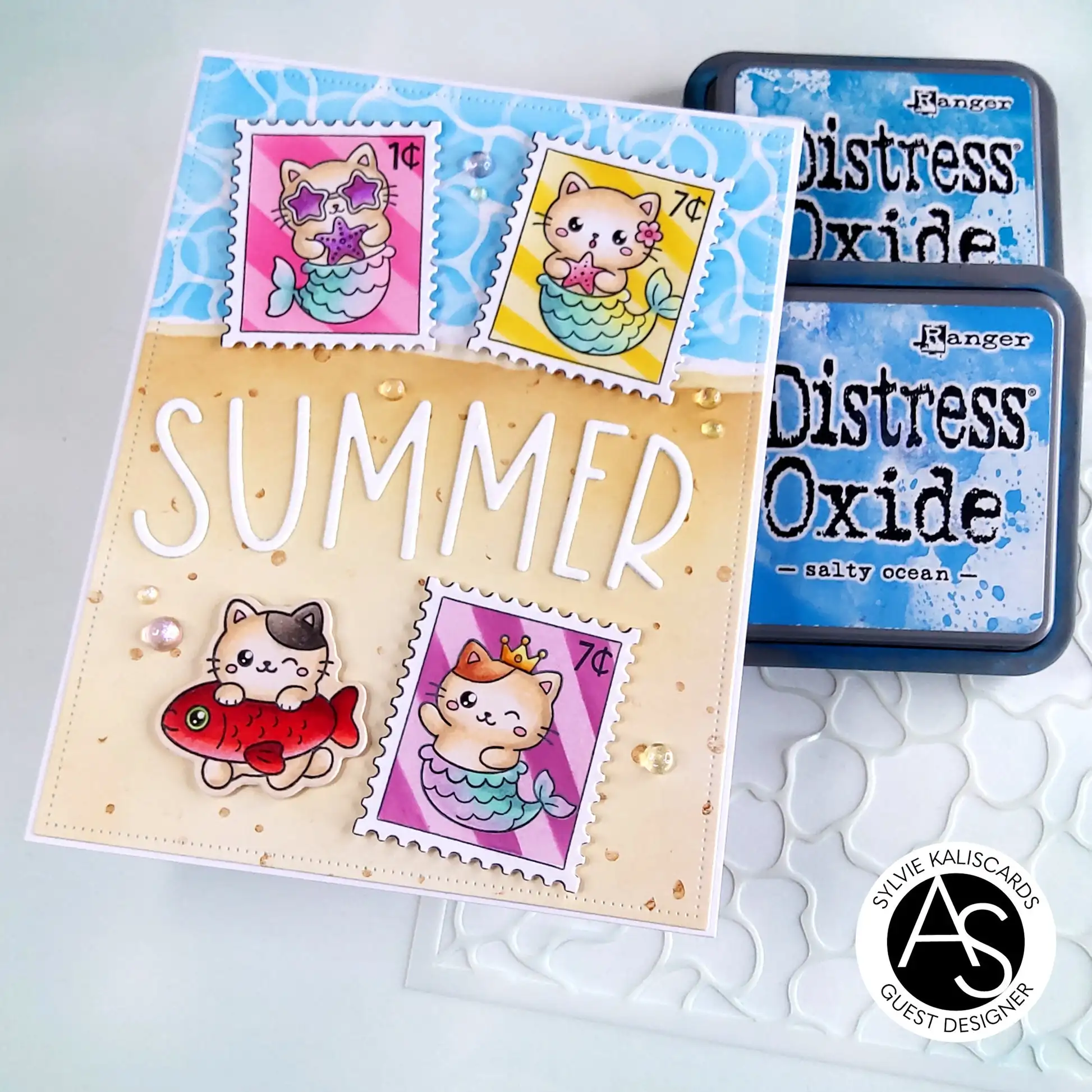 Sun Rays Mermaid Kitties Summe - Summer Rays Clothing recension och pris
