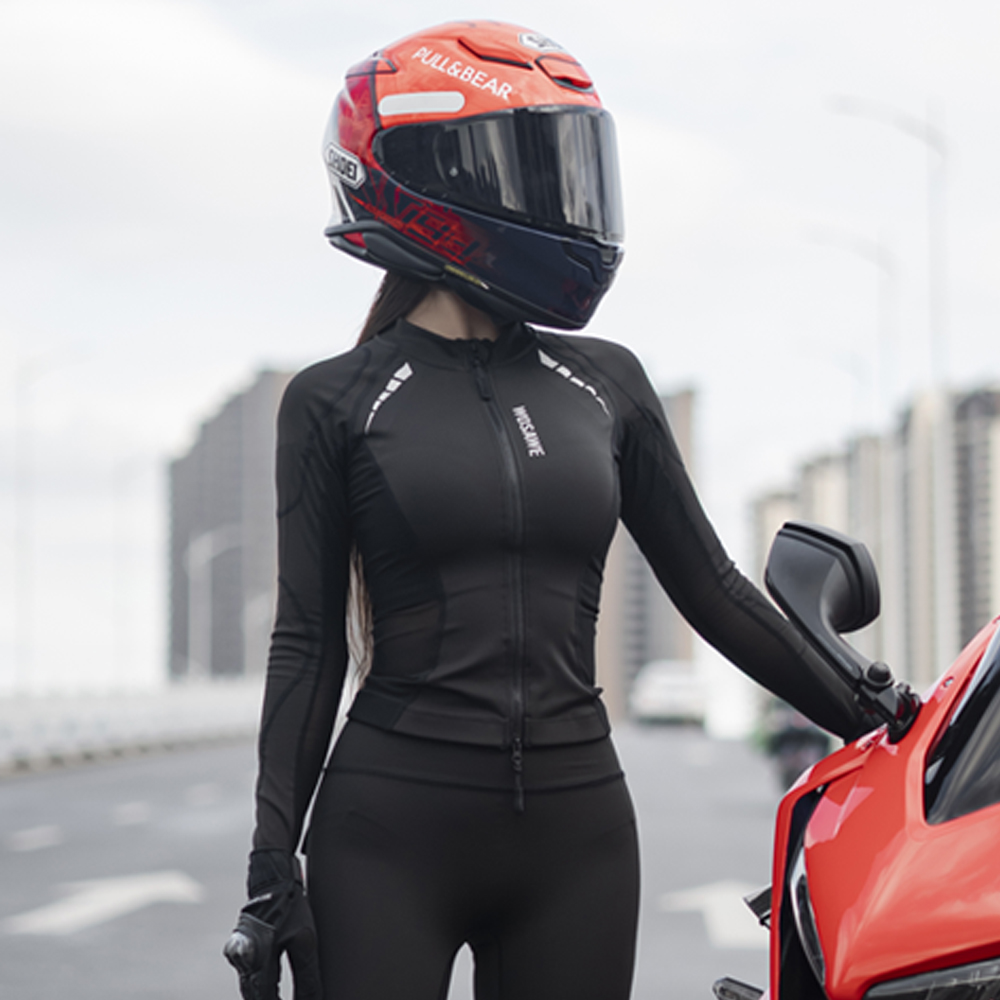 WOSAWE Summer Motorcycle Jacke - Summer Clothing Motorcycle recension och pris