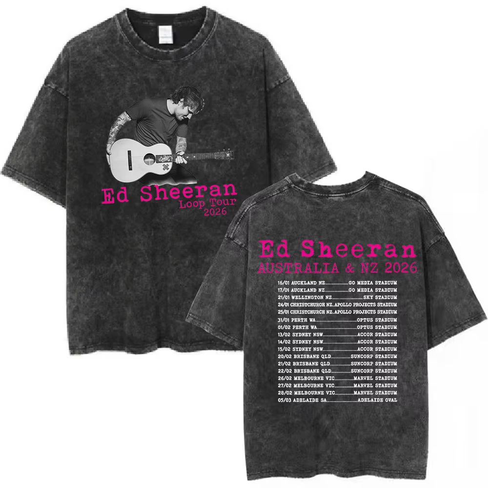Ed Sheeran Loop Tour Australia - Summer Clothing Women Australia recension och pris