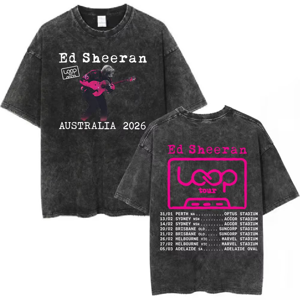 Ed Sheeran Loop Tour Australia - Summer Clothing Women Australia recension och pris