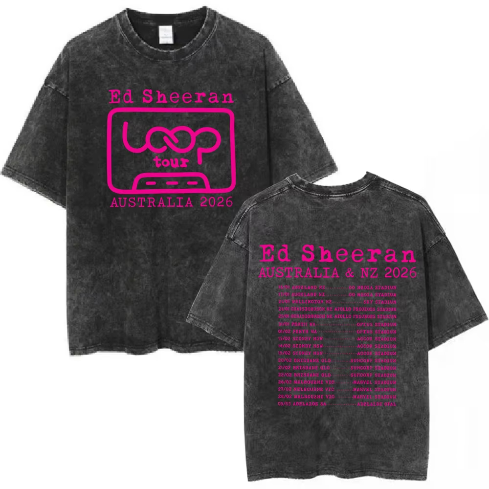 Ed Sheeran Loop Tour Australia - Summer Clothing Women Australia recension och pris