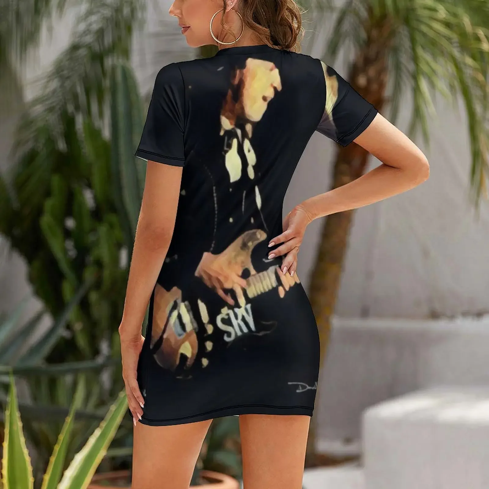 Stevie Ray Vaughan - Graphic 2 - Summer Rays Clothing recension och pris