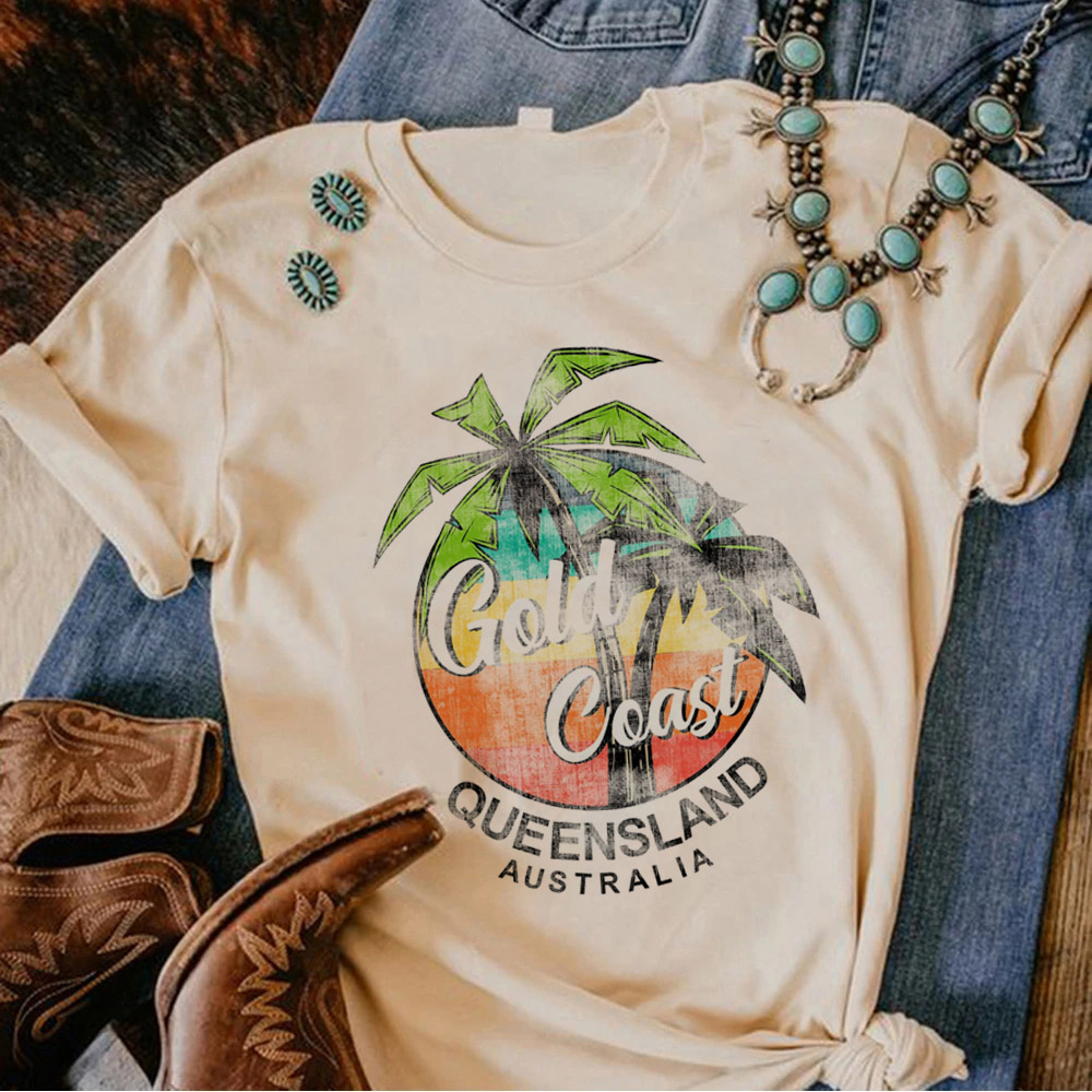 Australia tshirt women anime s - Summer Clothing Women Australia recension och pris