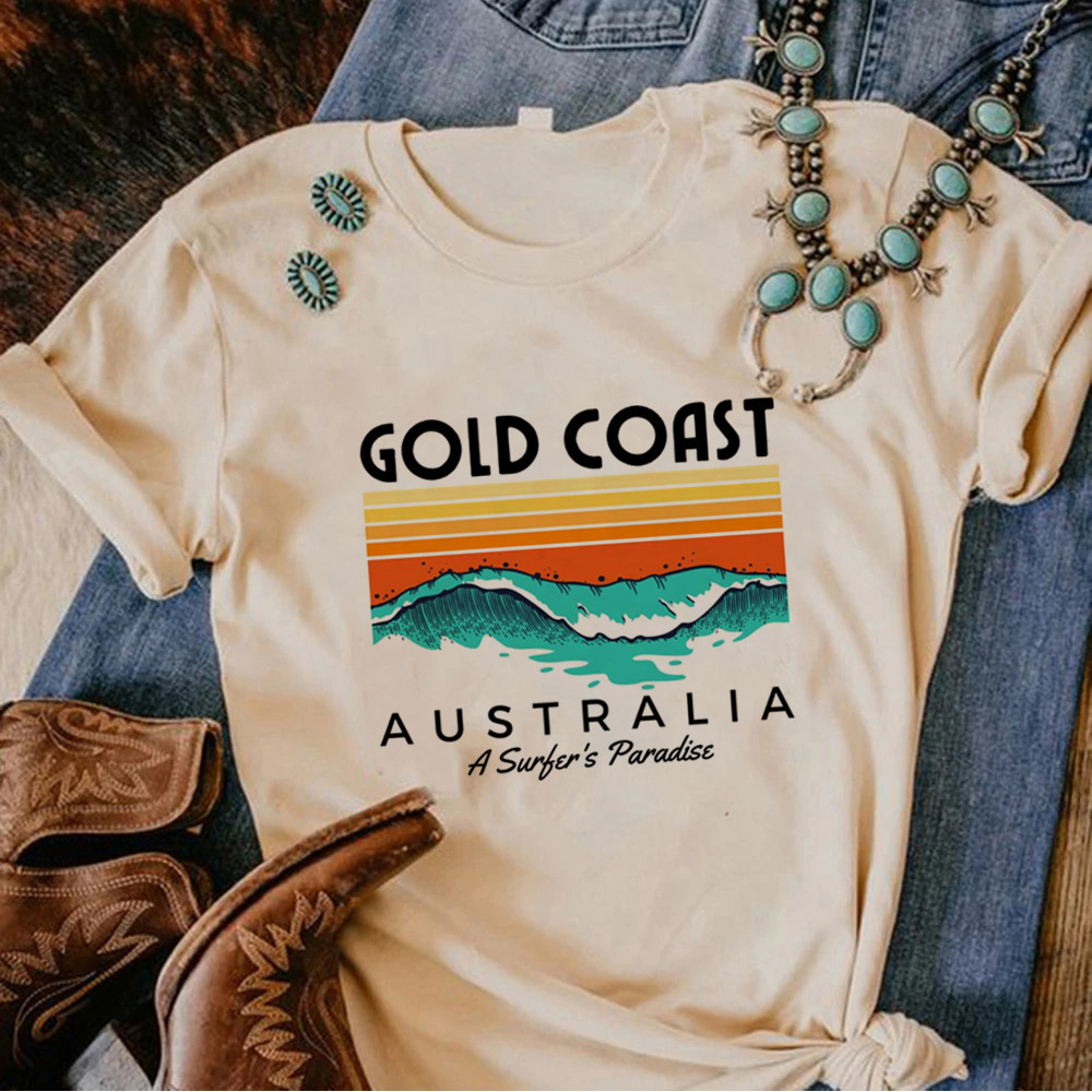 Australia tshirt women anime s - Summer Clothing Women Australia recension och pris