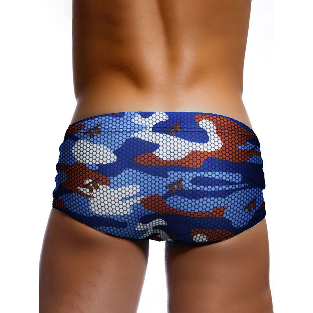 Sexy Mens Swimwear Camouflage  - Board Short Surf recension och pris