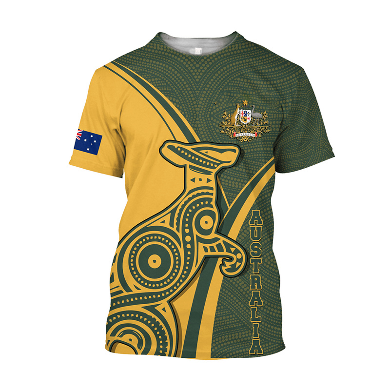 Aboriginal Kangaroo Australia  - Summer Clothing Women Australia recension och pris