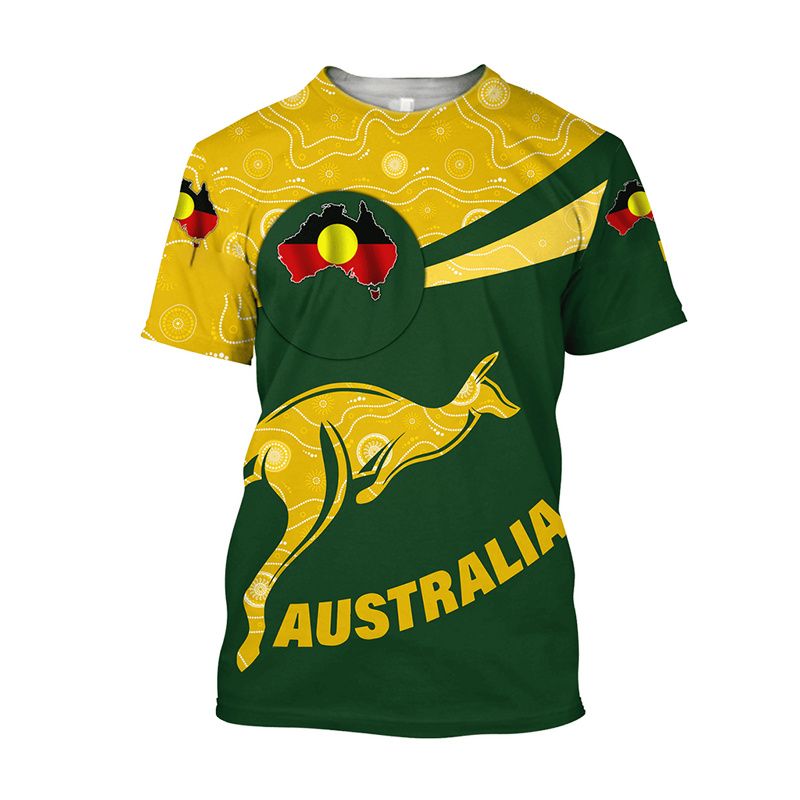 Aboriginal Kangaroo Australia  - Summer Clothing Women Australia recension och pris