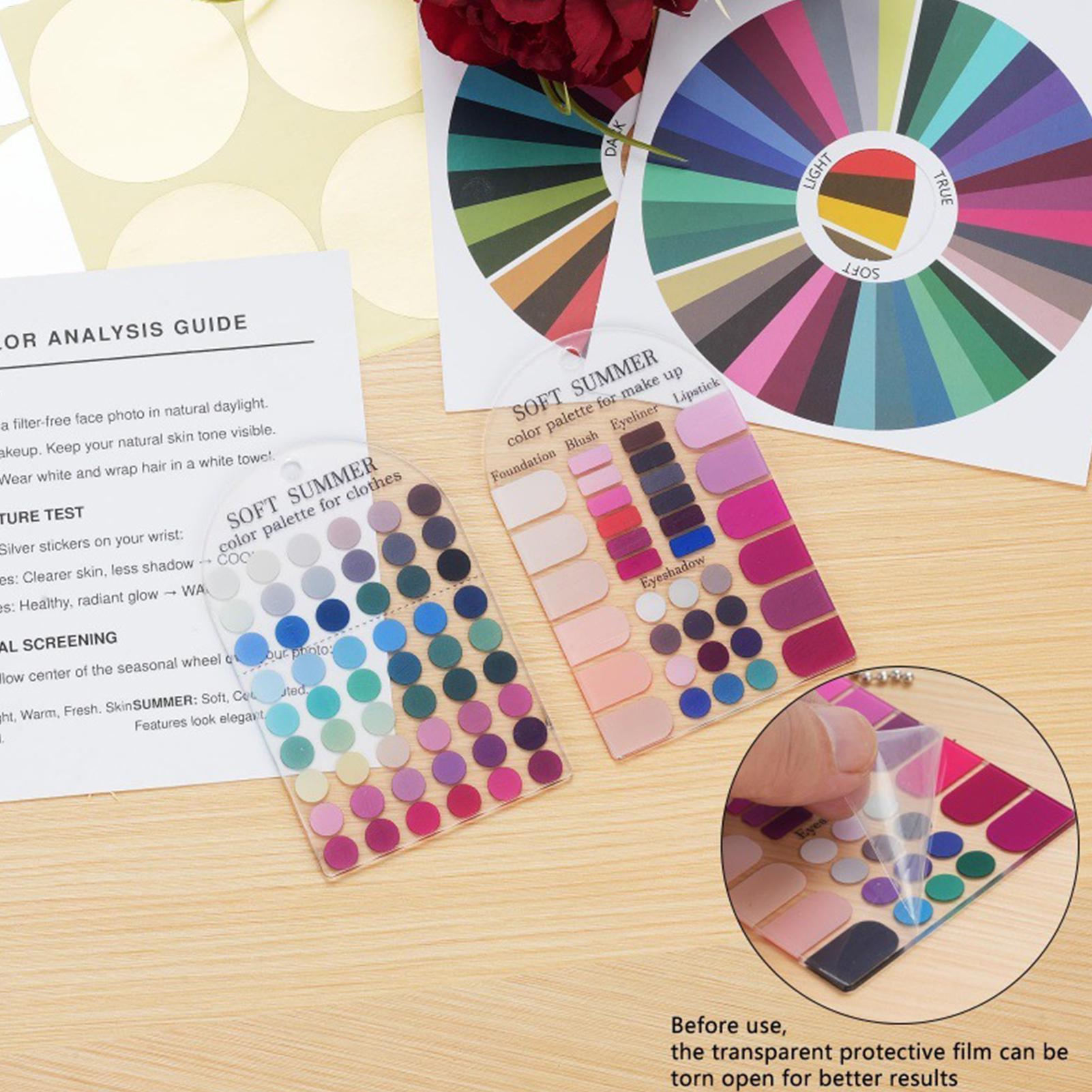 2 Pieces Acrylic Seasonal Pale - Summer Clothing Guide recension och pris