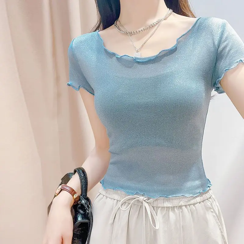 Short Sleeve Women's T-shirt L - Summer Clothing Reviews recension och pris
