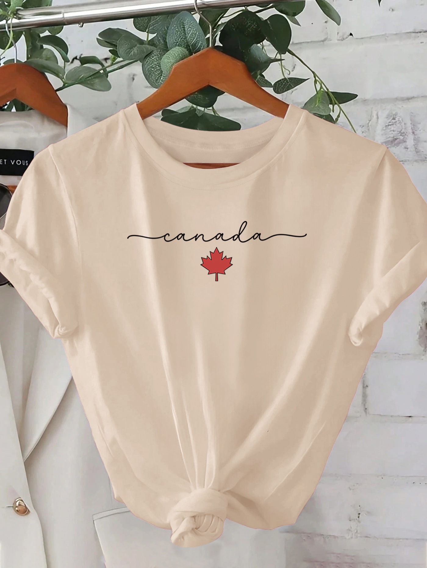 Canada Maple Leaf Printed Wome - Summer Clothing Women Canada recension och pris